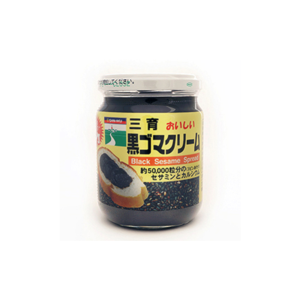 三育フーズ 黒ゴマクリーム 190g