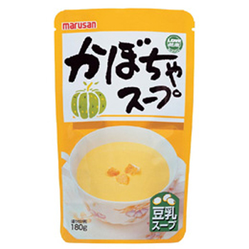 マルサンアイ 豆乳スープ・かぼちゃ 180g×3