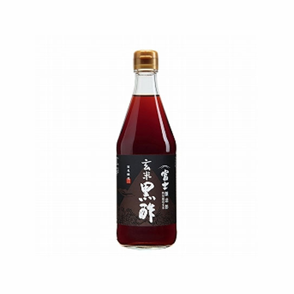 飯尾醸造 富士 玄米黒酢 500ml