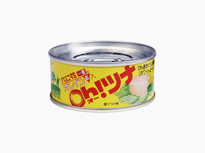 創健社 べに花一番のオー・ツナ(缶)　90g